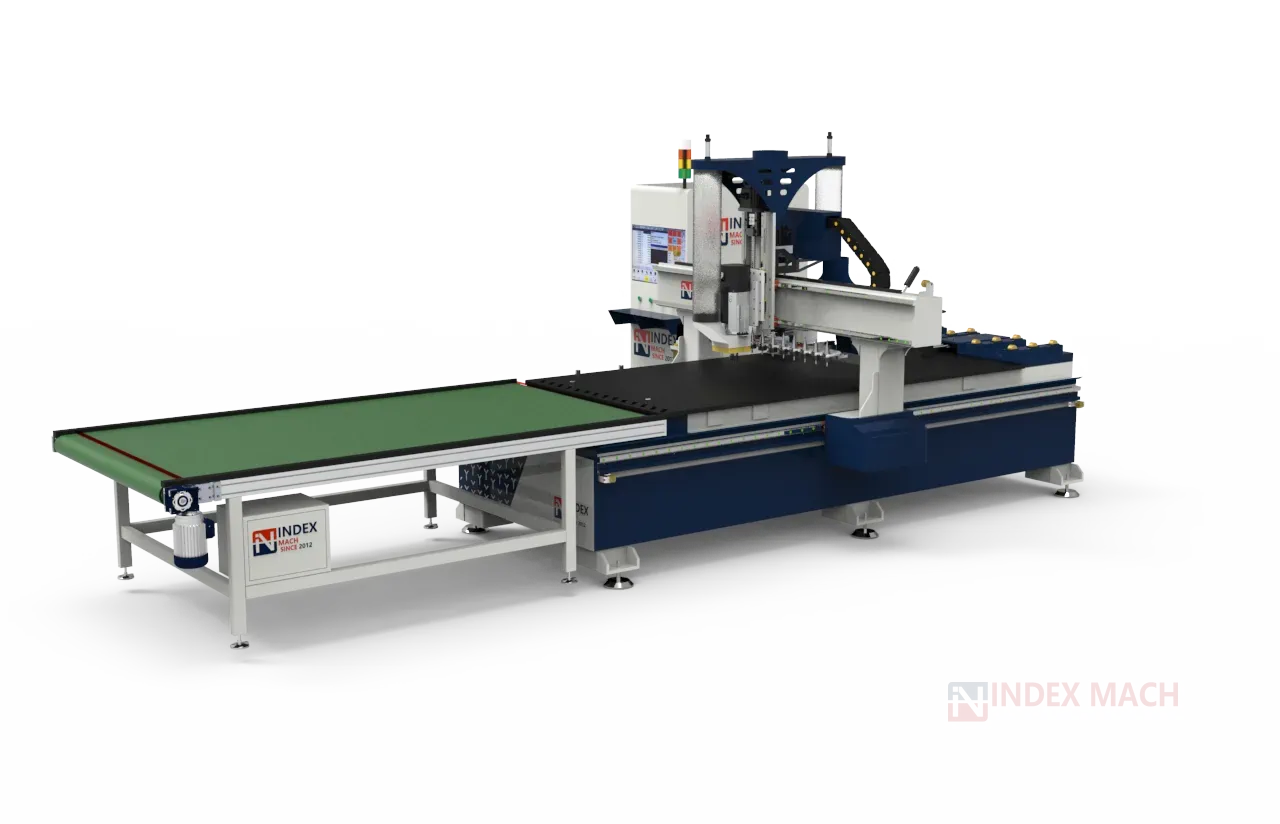 IndexMACH Furniture Panel Press Machines