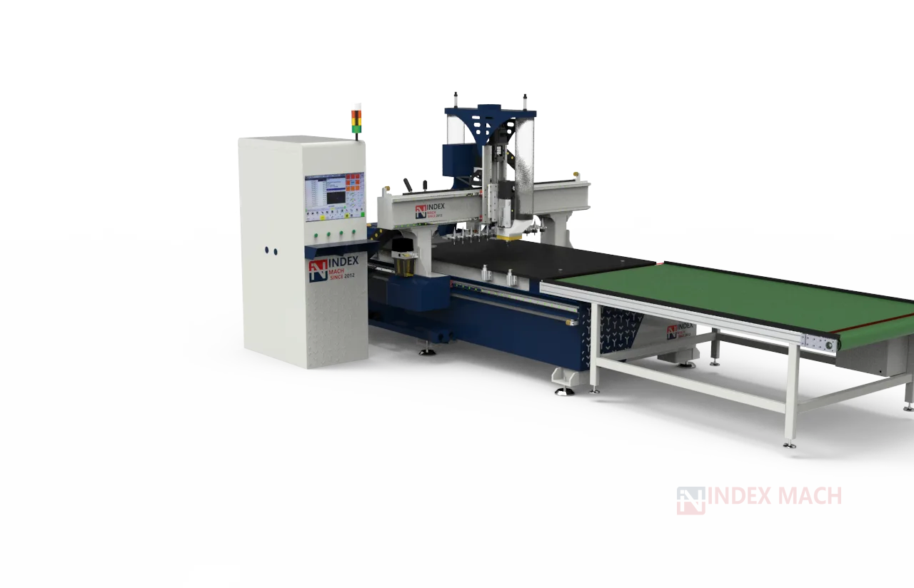 IndexMACH General Woodworking & Door Machinery