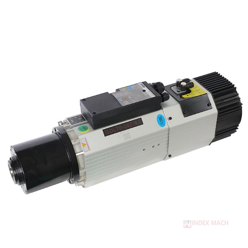 CNC router 9KW automatic tool changing spindle