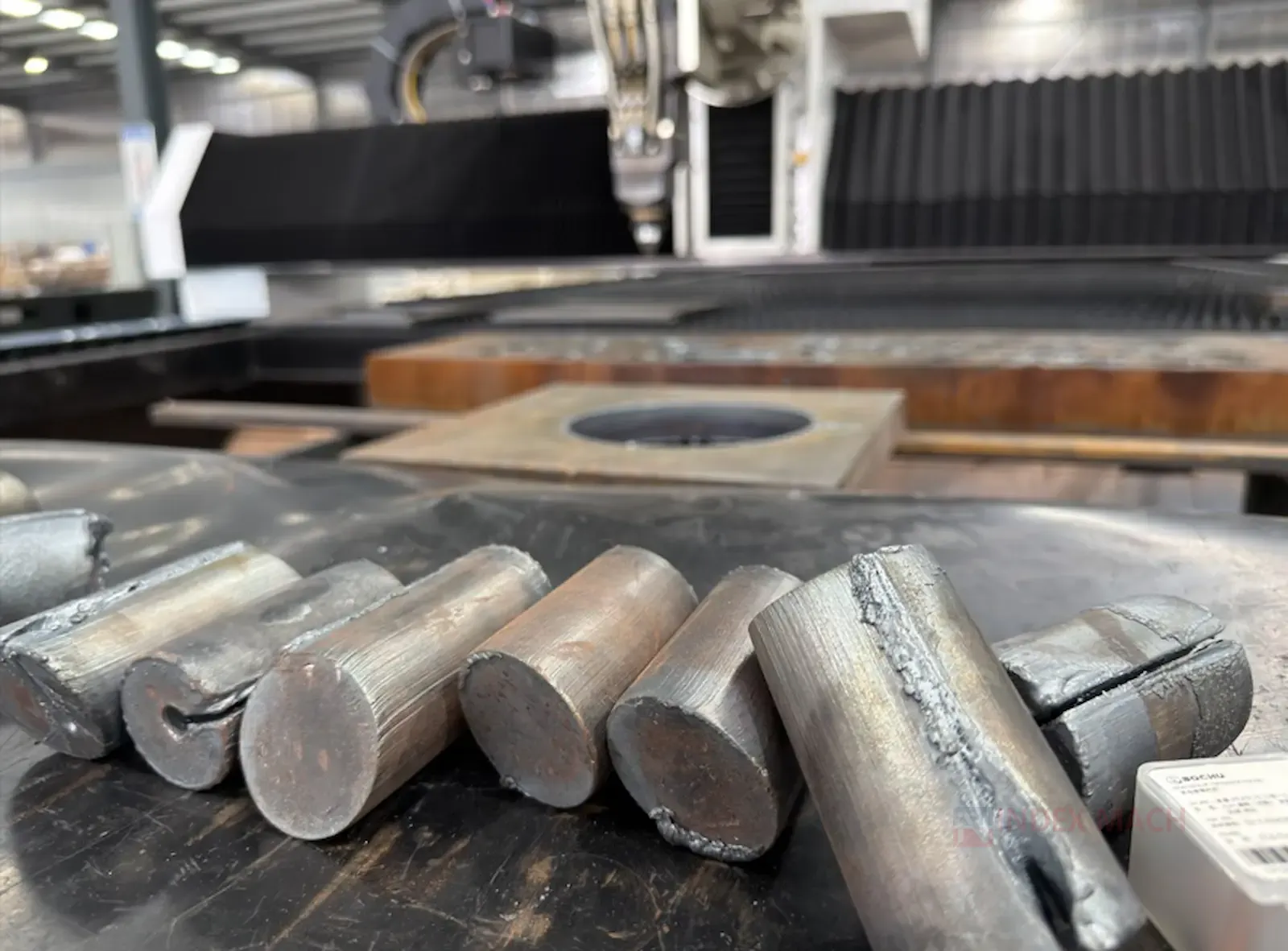 Metal Sheet, Tube & Angle Bevel Cutting — scene 2