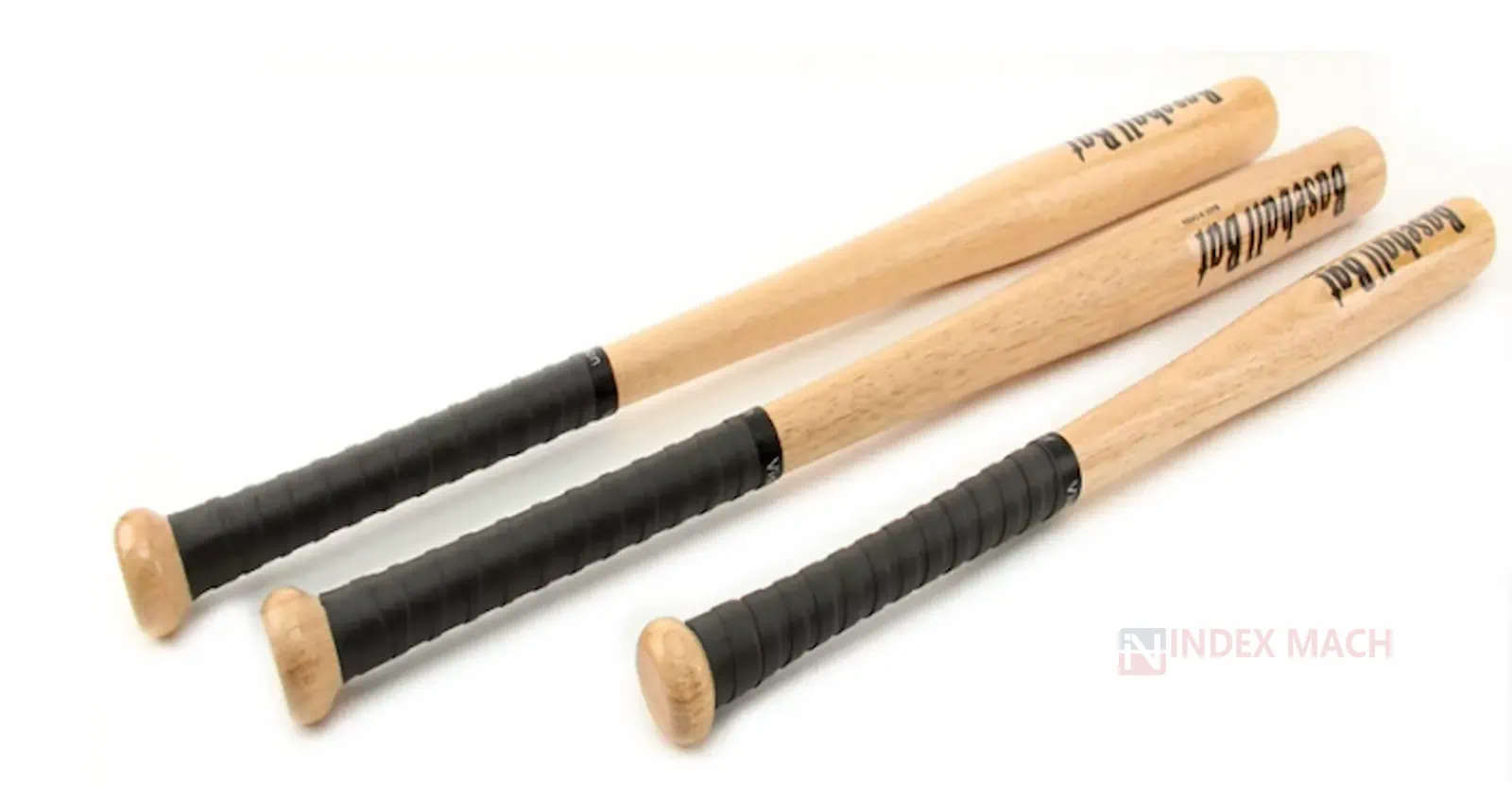 Stair Handrail, Billiard Cue & Baseball Bat Processing — scene 2