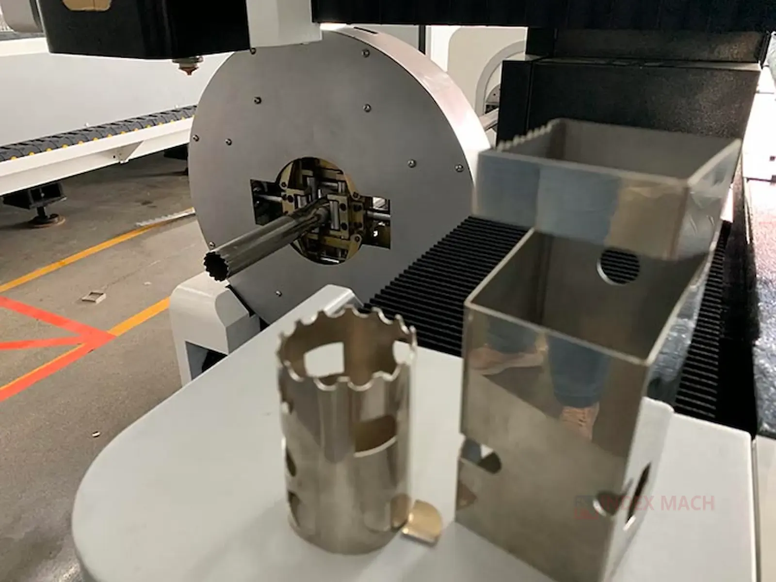 Metal Sheet, Tube & Angle Bevel Cutting — scene 4