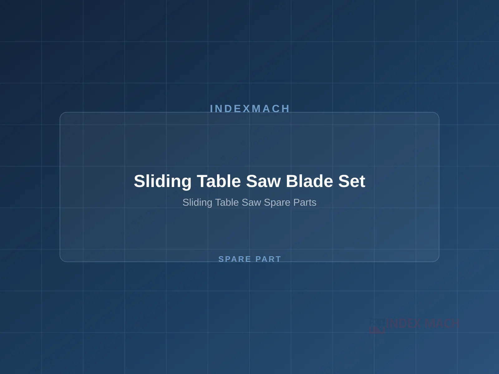 Sliding Table Saw Blades