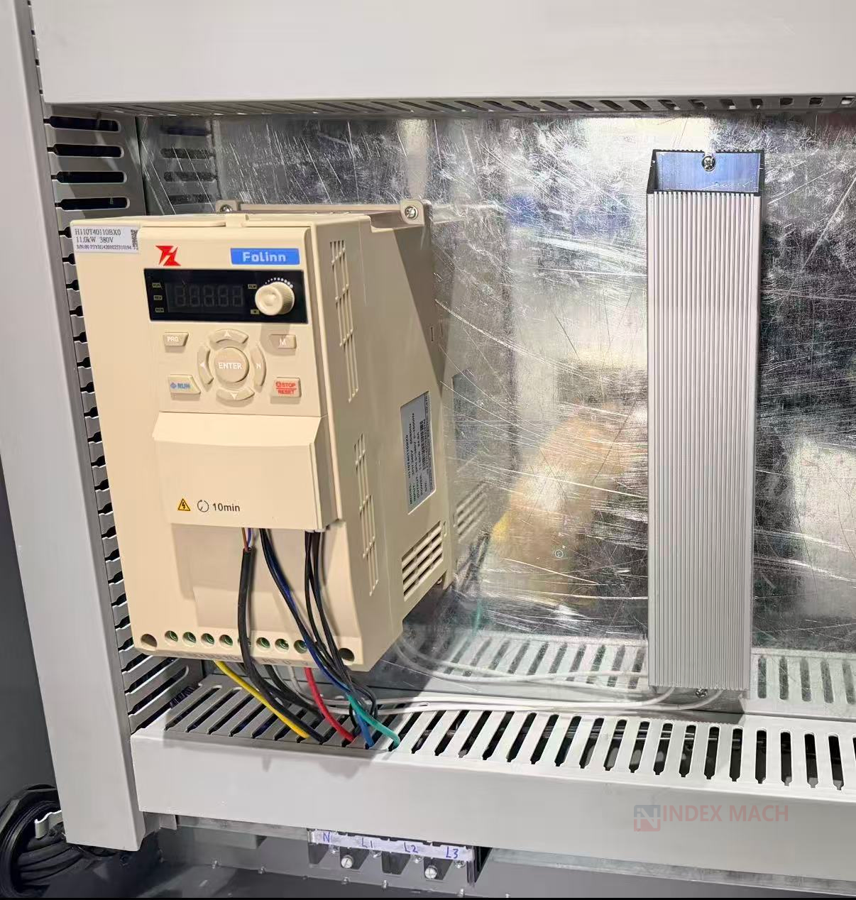 Folinn H110T4110BX0 11 kW spindle VFD on IMCR-ATC1325