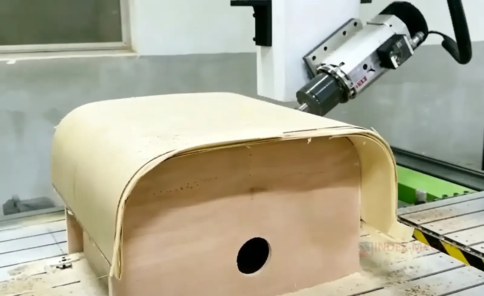 4‑Axis & 5‑Axis Machining for Wood & Foam