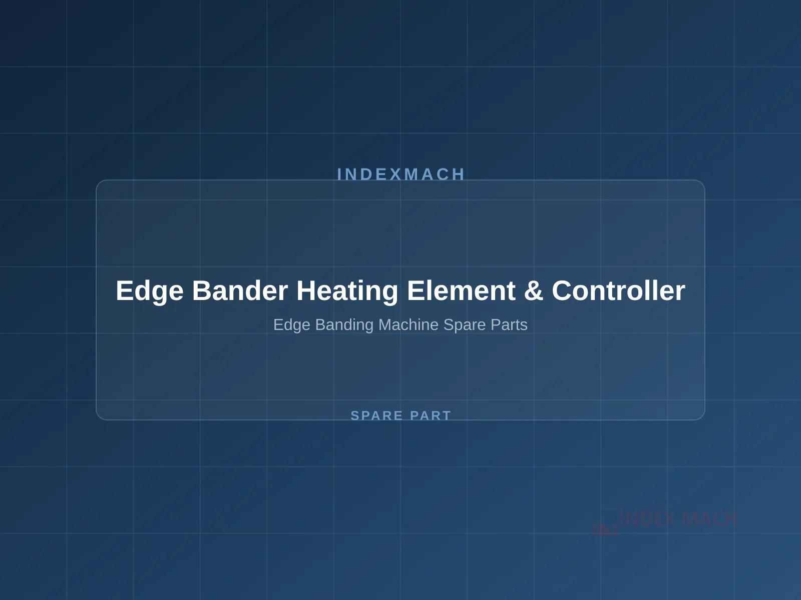 Edge Banding Machine Electrical Components