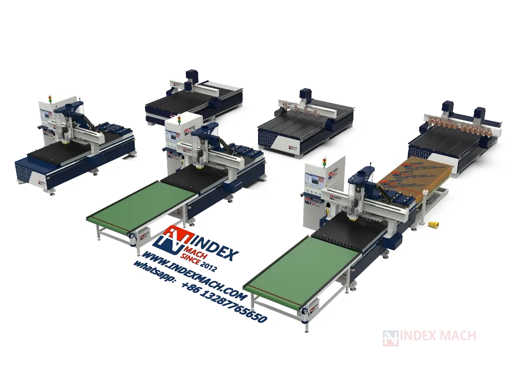 IndexMACH woodworking & CNC machinery range