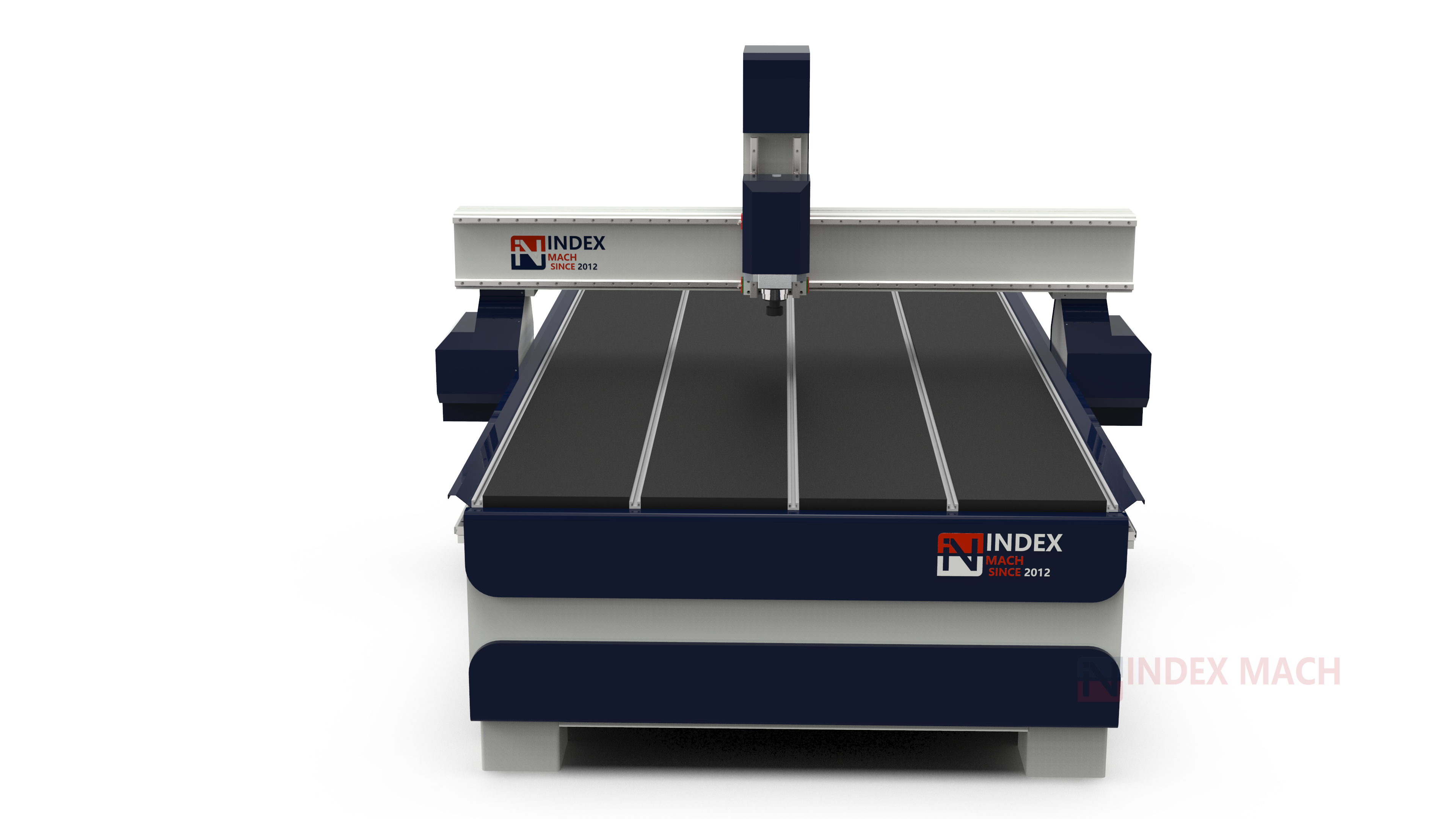 IMCR-WW1325 1325 wood CNC router — front view