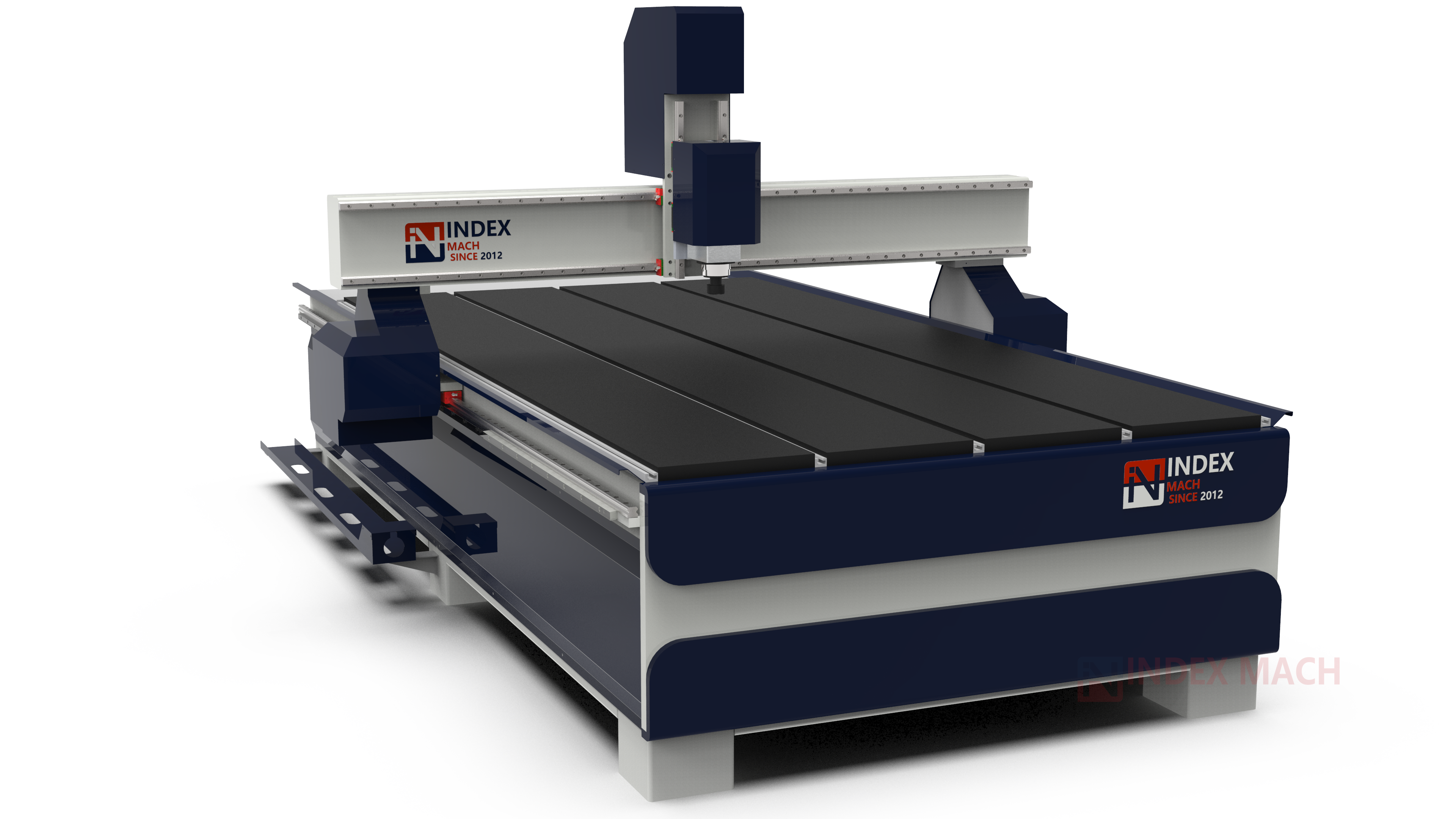 Woodworking CNC Router IMCR-WW1325 — left side view