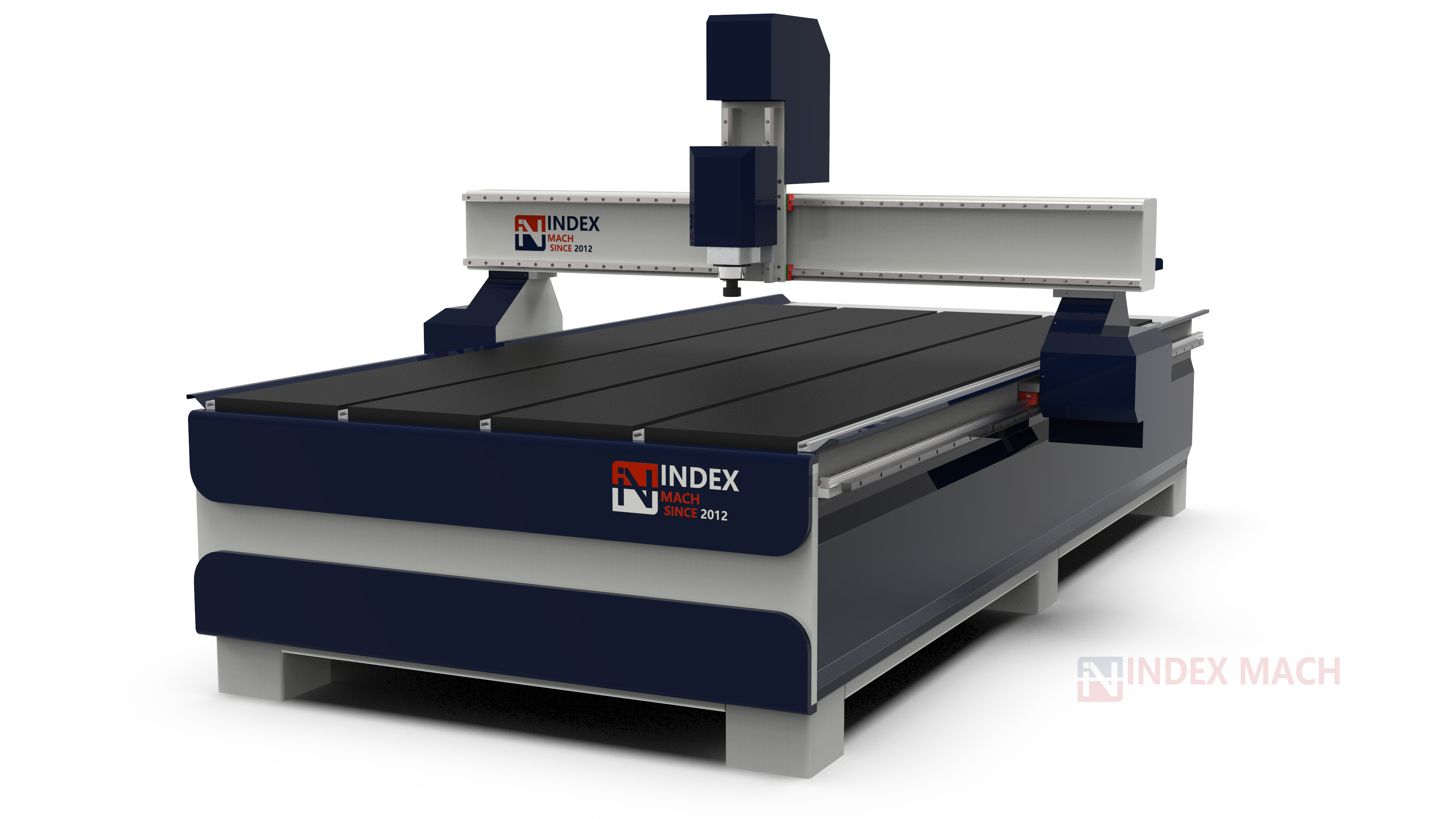 Woodworking CNC Router IMCR-WW1325 — right side view