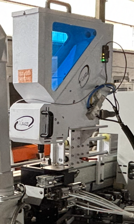 Automatic Edge Banding Machine IMEB-A-T7 — Fast Melt station close-up