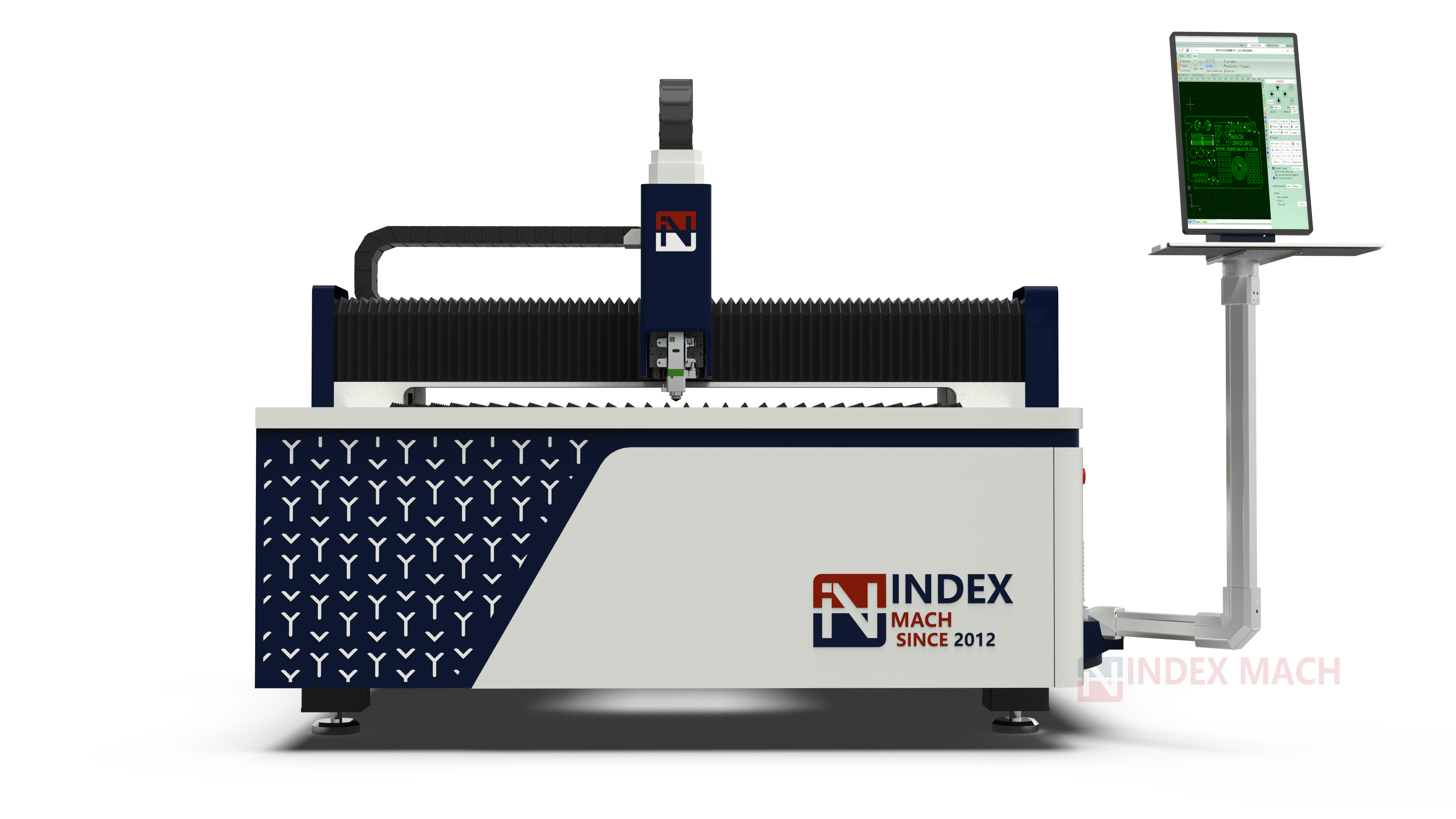 Sheet Metal Fiber Laser Cutting Machines