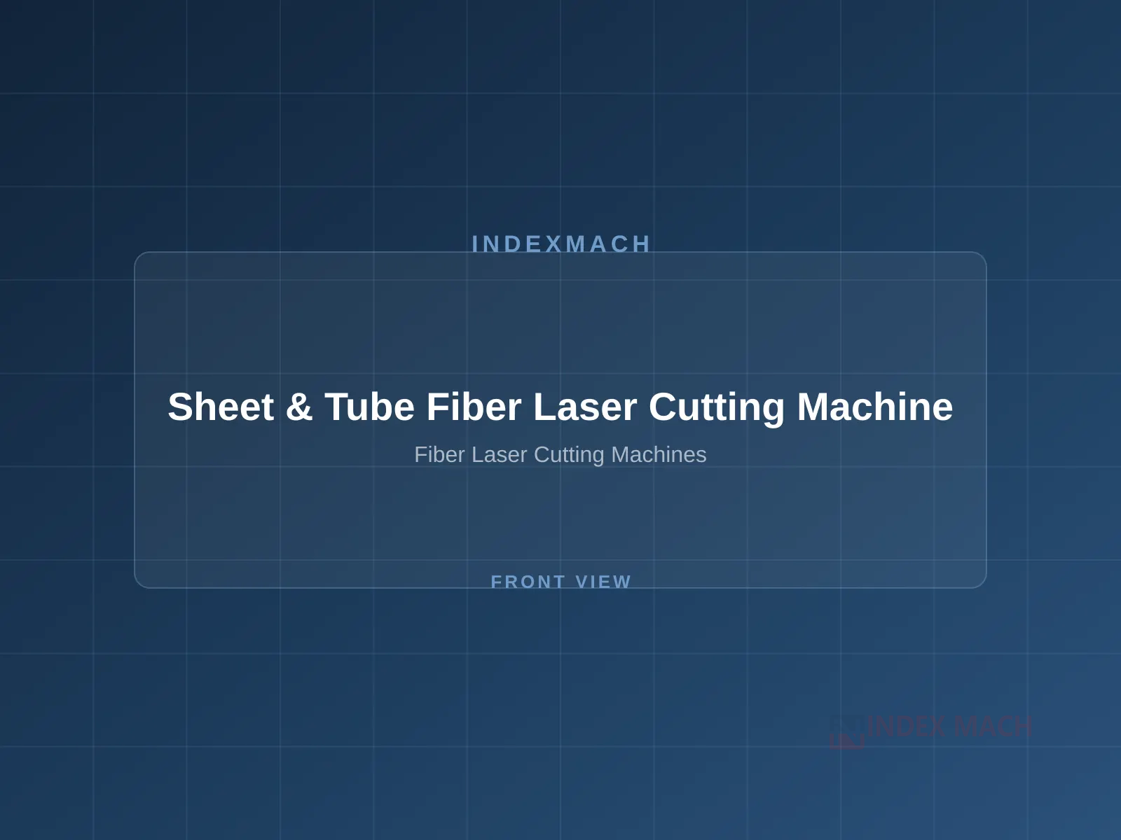 Sheet & Tube Integrated Laser Cutting Machines
