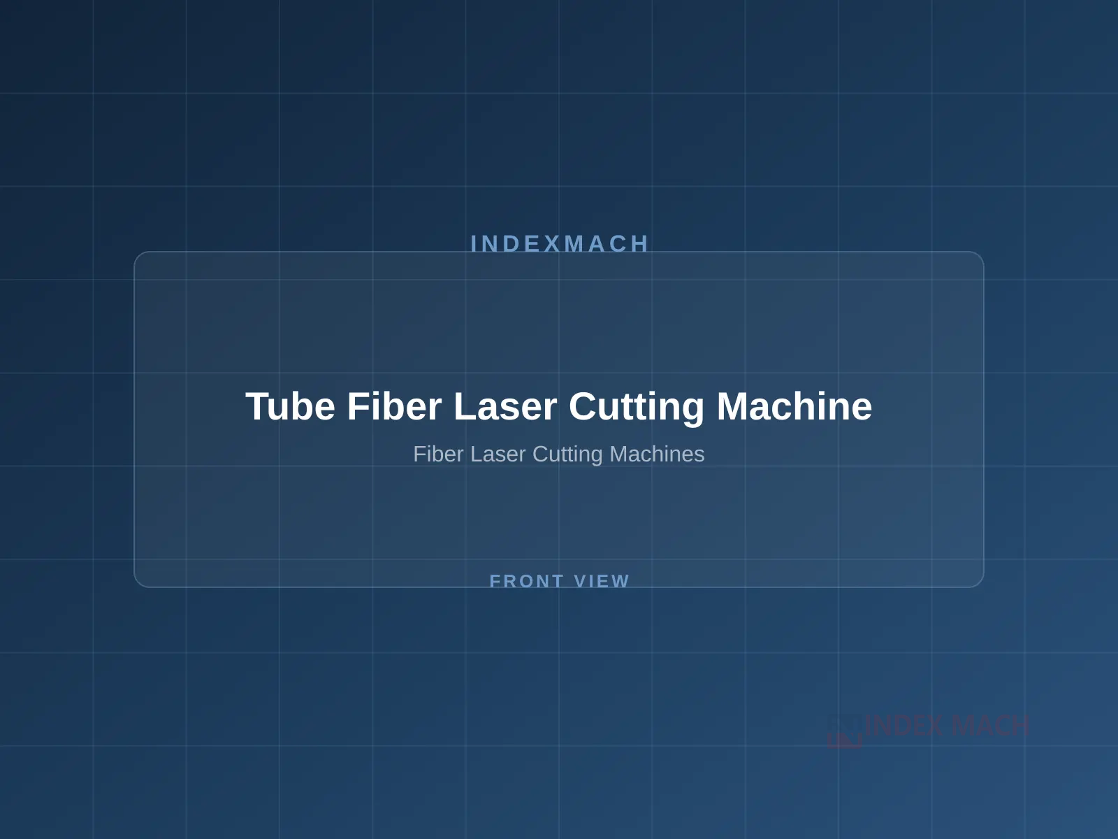 Tube/Pipe Fiber Laser Cutting Machines