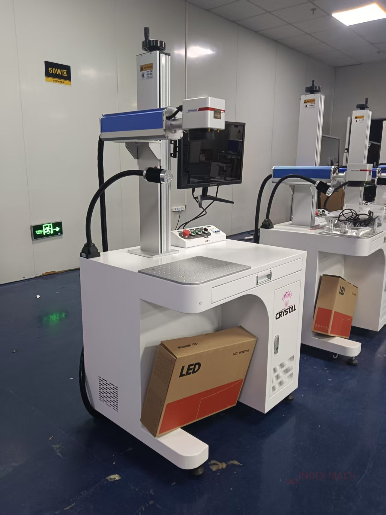 Metal Laser Marking Machines