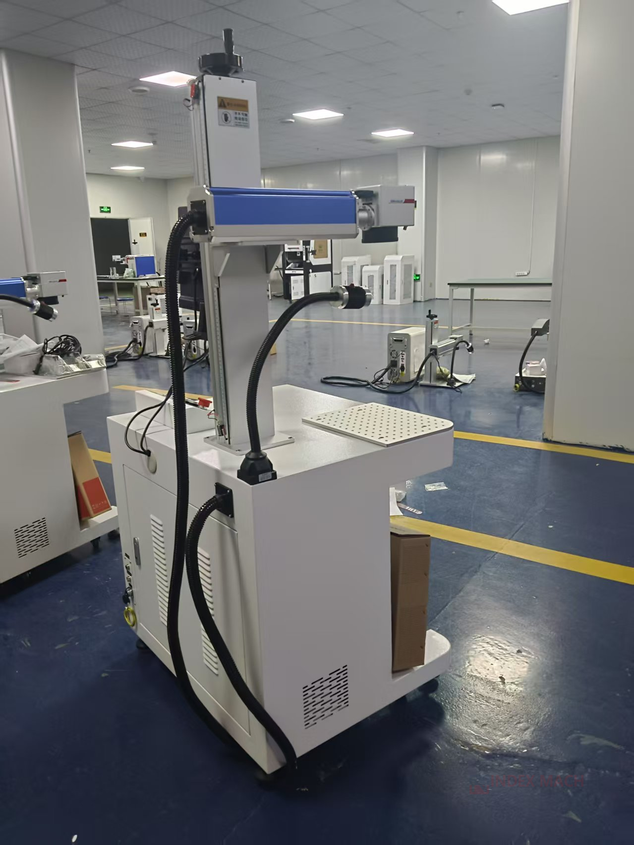 Metal Laser Marking Machine — left view