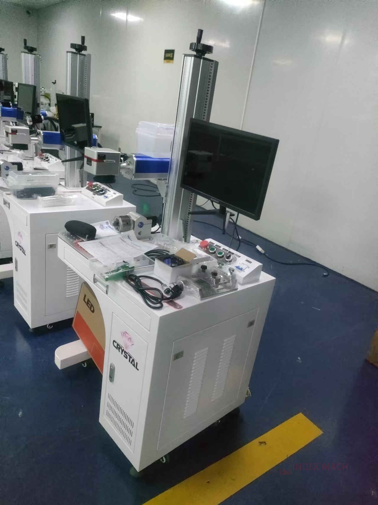 Metal Laser Marking Machine — right view