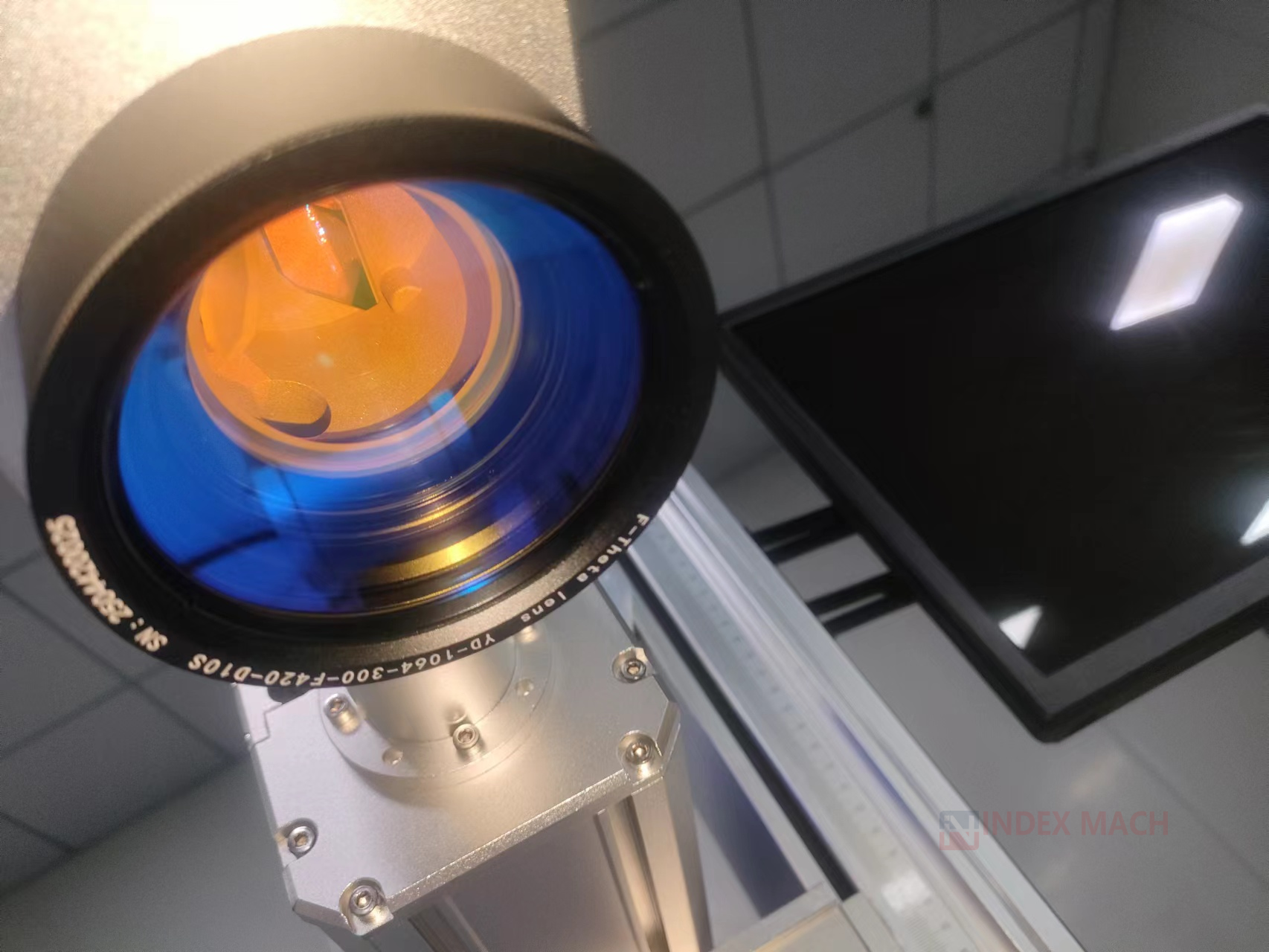 Metal Laser Marking Machine — laser galvanometer scanning mirror