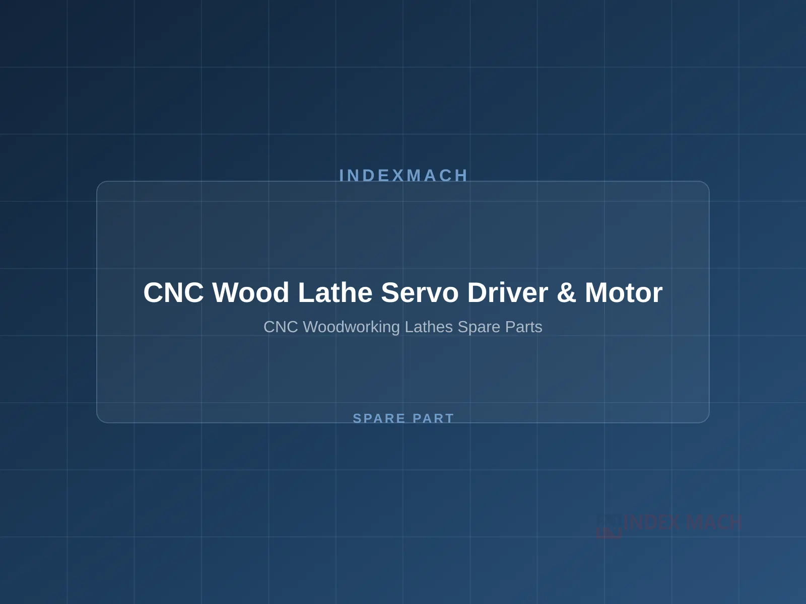 CNC Wood Lathe Electrical Components
